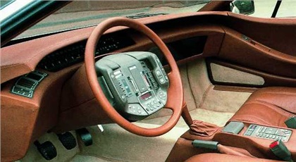Ford Maya (ItalDesign), 1984 - Interior