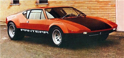 De Tomaso Pantera GT4 Prototipo, 1971