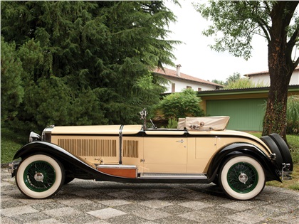 Isotta Fraschini Tipo 8AS 'Commodore' Roadster Cabriolet (Castagna), 1928