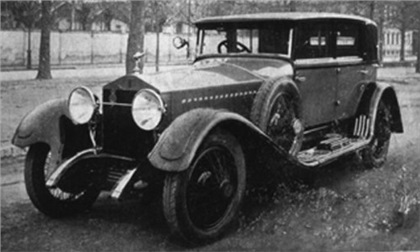 Rolls-Royce Phantom I (Zagato), 1928