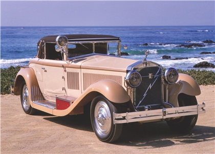 Isotta Fraschini Tipo 8A SS Cabriolet (Castagna), 1930
