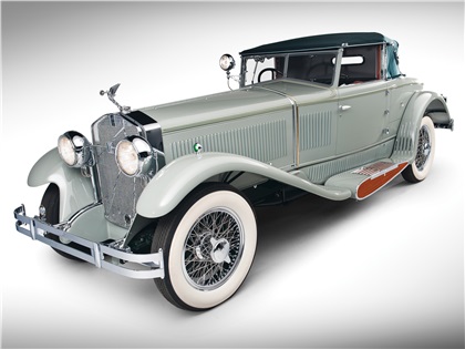 Isotta Fraschini Tipo 8A S Cabriolet (Castagna), 1930