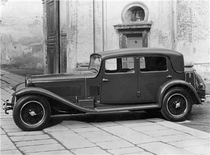 Alfa Romeo 6C 1750 Berlinetta (Touring), 1930