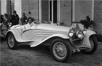 Alfa Romeo 6C 1750 GS 'Flying Star' (Touring) - Concorso d’Eleganza di Villa d’Este - September 13, 1931
