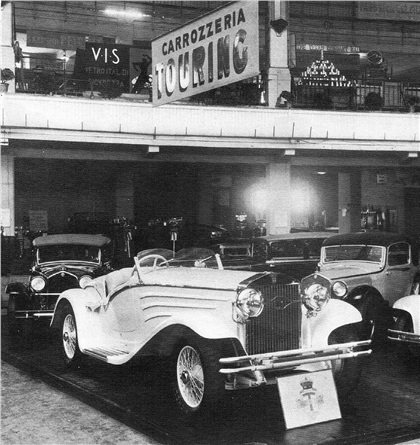 Isotta Fraschini Tipo 8A Spyder 'Flying Star' (Touring), 1931 - Milan Auto Show