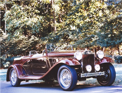 Lancia Dilambda Viotti Phaeton (Castagna), 1933
