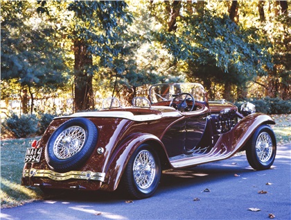 Lancia Dilambda Viotti Phaeton (Castagna), 1933