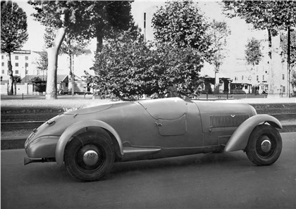 1936 Alfa Romeo 6C 2300 Tipo Pescara (Zagato)