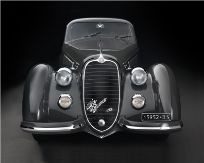 Alfa Romeo 8C 2900 B Lungo Berlinetta (Touring), 1938 - Front - Photo: Keith W. Grey