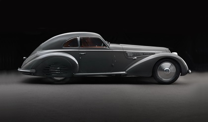 Alfa Romeo 8C 2900 B Lungo Berlinetta (Touring), 1938 - Profile - Photo: Keith W. Grey