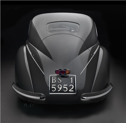 Alfa Romeo 8C 2900 B Lungo Berlinetta (Touring), 1938 - Rear - Photo: Keith W. Grey