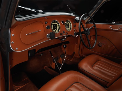Alfa Romeo 8C 2900 B Lungo Berlinetta (Touring), 1938 - Interior - Photo: Keith W. Grey