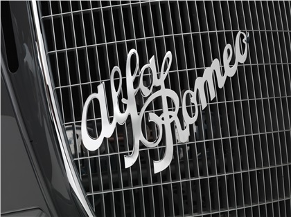 Alfa Romeo 8C 2900 B Lungo Berlinetta (Touring), 1938 - Logo - Photo: Keith W. Grey