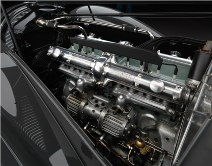 Alfa Romeo 8C 2900 B Lungo Berlinetta (Touring), 1938 - Engine Left Side - Photo: Keith W. Grey