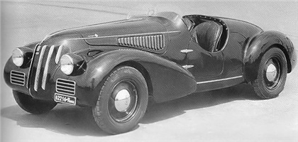 Fiat 508 C 1100 Mille Miglia Spider (Touring), 1938