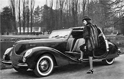 Lancia Aprilia Cabriolet (Touring), 1938