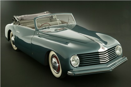Alfa Romeo 6C 2500 S Cabriolet (Stabilimenti Farina), 1947