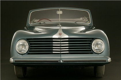 Alfa Romeo 6C 2500 S Cabriolet (Stabilimenti Farina), 1947