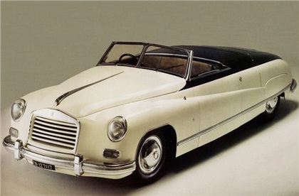 Isotta Fraschini Tipo 8C Monterosa Cabriolet (Boneschi), 1947