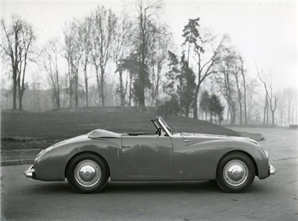 Alfa Romeo 6C 2500 S Cabriolet (Stabilimenti Farina), 1947