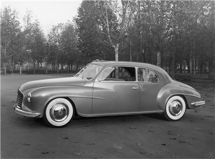 Isotta Fraschini Tipo 8C Monterosa Coupe (Touring), 1947
