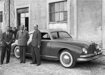Isotta Fraschini Tipo 8C Monterosa (Zagato), 1947
