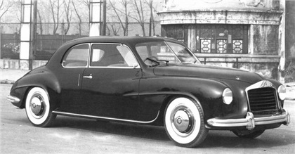 Isotta Fraschini Tipo 8C Monterosa Coupe (Touring), 1948