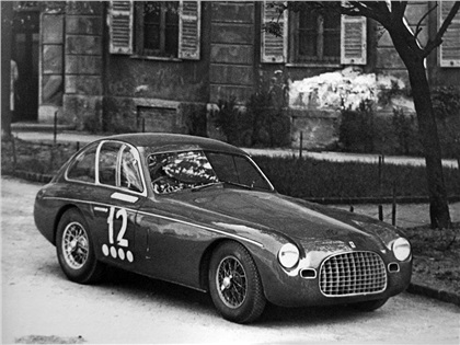 Ferrari 166 MM Panoramica (Zagato), 1948