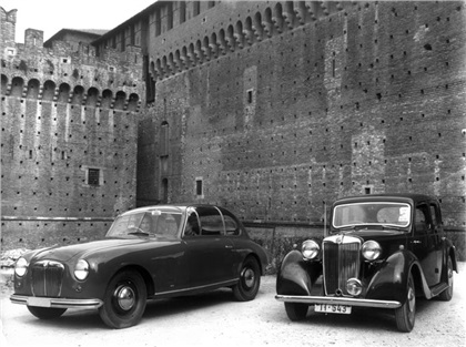 MG 1500 Panoramica (Zagato) and normal version, 1948