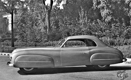 Delahaye 135 MS Coupé (Ghia Aigle), 1949
