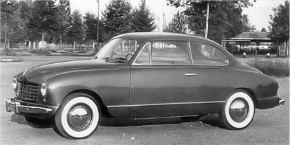 Fiat 1400 Coupe (Touring), 1950