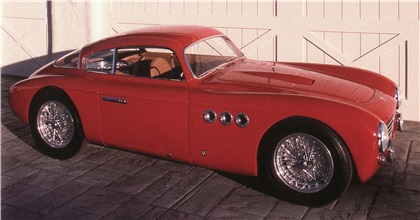 Abarth 205A Berlinetta #205101 (Vignale), 1950