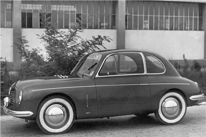 Fiat 500 C Panoramica (Zagato), 1950