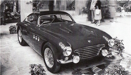 Abarth 205A Berlinetta #205103 (Vignale) - Geneva'51