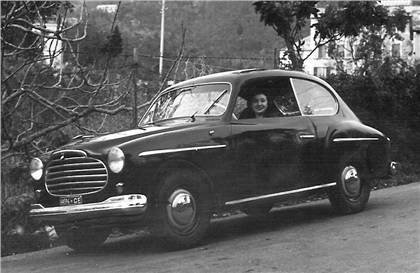 Moretti 720B Berlina, 1952