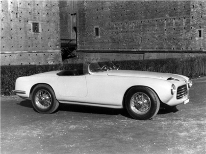 Pegaso Z-102 Spider Tibidabo (Touring), 1952