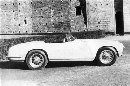 Pegaso Z-102 Spider Tibidabo (Touring), 1952