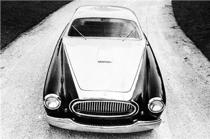Cunningham C3 Coupe (Vignale), 1952