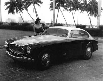 Cunningham C3 Coupe (Vignale), 1952