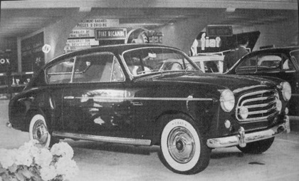 Fiat 1900 Berlina (Accossato), 1953