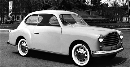 Moretti 750 Berlina 1a serie, 1953