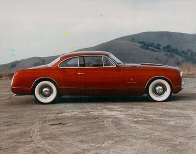 Chrysler Special (Ghia), 1953
