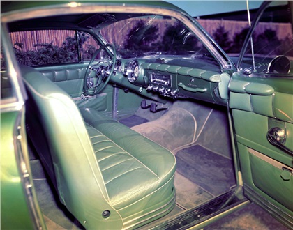 Chrysler Thomas Special (Ghia), 1953 - Interior