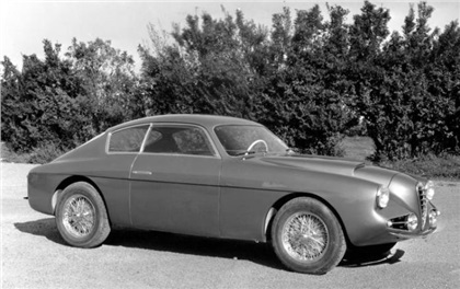 Alfa Romeo 1900 SSZ (Zagato), 1954-57
