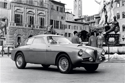 Alfa Romeo 1900 SSZ (Zagato), 1954-57