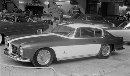 Abarth-Alfa Romeo 2000 Coupé (Ghia) - Turin'54