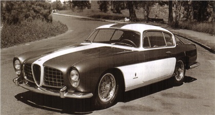 Abarth-Alfa Romeo 2000 Coupé (Ghia)