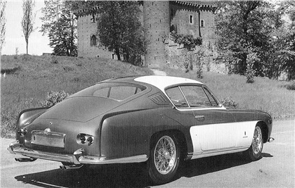 Abarth-Alfa Romeo 2000 Coupé (Ghia)