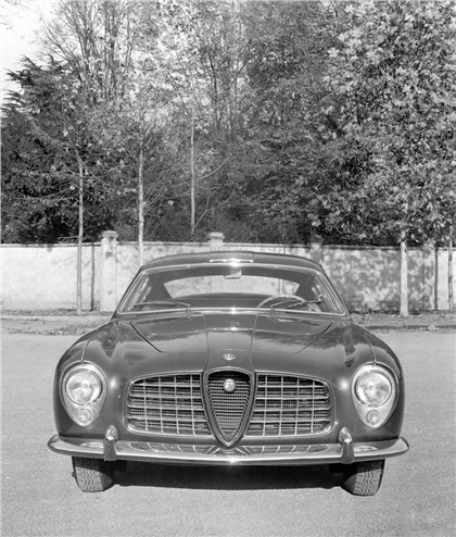 Alfa Romeo 2000 Abarth Coupé (Ghia), 1954
