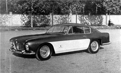 Abarth-Alfa Romeo 2000 Sprint Berlina (Ghia)